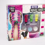 Coffret Creative pour colorer et décorer les cheveux