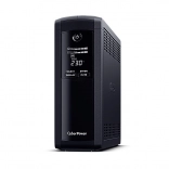 Back-upstroomvoorziening UPS CyberPower 1200VA met LCD-display
