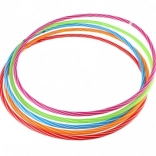 Farverig hula hoop ring 70 cm