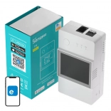 Slimme wifi-schakelaar met temperatuur- en vochtigheidsmeting SONOFF