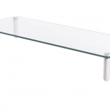 Glazen monitorstandaard