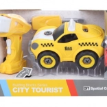 Skrutkovacie RC taxi so zvukmi a vŕtačkou