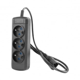 Prolunga Armac ARColor3 0.6M UPS 3X 230V IEC nero