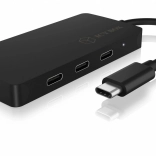 USB‑C-hub ICY BOX met 4 poorten en Power Delivery 100 W