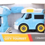 Caravane à visser avec télécommande