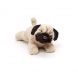 Cane di peluche sdraiato 19 cm