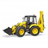 Bruder JCB 5CX Eco traktor s bagrom