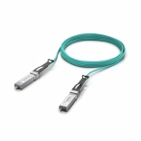 Optische kabel SFP+ AOC 10Gbps 5 m, aqua
