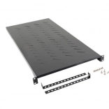 1U shelf rail for 19" LANBERG rack cabinets, depth 1200 mm, 90 cm