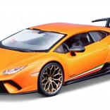 Die-cast model BBURAGO 1:24 LAMBORGHINI Huracán Performante orange