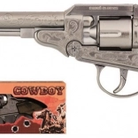Metalen cowboyrevolver voor 8 schoten GONHER