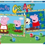 CreArt schilderen op nummer – Peppa Pig