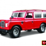 Land Rover Rood Bburago 1:24