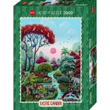 Puzzle HEYE 2000 dijelova – raj za divlje životinje