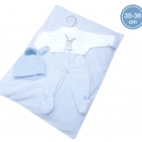 Outfit voor baby pop New Born maat 35-36 cm