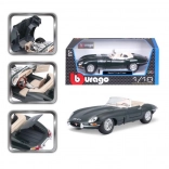 Bburago 1:18 Jaguar E Cabriolet (1961) vert 18-12046