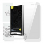 Gehard glas BASEUS Corning met stoffilter voor iPhone 13/13 Pro/14