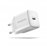 ACU-PD20W PD 20W wall charger, 1x USB-C port, PD3.0/QC3.0/AFC/FCP/Apple White