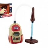 Children's Plastic Vacuum Cleaner with Light and Sound Effects