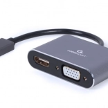USB 3.0-adapter naar HDMI en VGA
