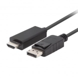 câble DisplayPort vers HDMI 3 m noir
