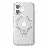 Torras Ostand Spin transparent case for iPhone 16