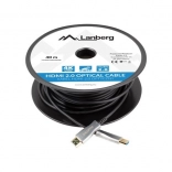 Optische HDMI 2.0-kabel LANBERG 40 m met 4K-ondersteuning