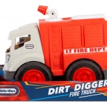Little Tikes Dirt Diggers Camion de pompier