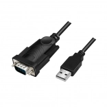 USB - DB9 soros port adapter, 1.5m