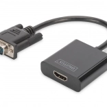 VGA-naar-HDMI-converter met audio 1080p FHD