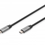 Câble USB‑C 3.0, 60 W, 5 Gbit/s, USB‑C vers USB‑C, 1 m, noir