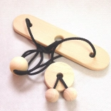 Casse-tête en bois Nœud sur planche