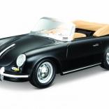 Bburago Porsche 356 B Cabriolet black 1:24