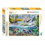 Puzzle Island Cove by Brain Tree 1000 pieces