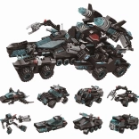 Qman Shadow Pulse Combat Vehicle 8in1