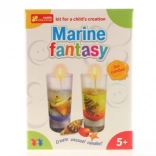 Kaarsen maken - zeefantasie