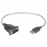 USB-naar-serieel RS232 (DB9) omzetter met kabel van 45 cm