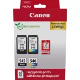 Canon multipack PG-545/CL-546 Photo Value avec papier photo