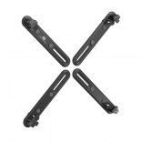 Adaptateur pour moniteurs sans trous VESA noir 17-32 pouces