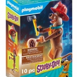 PLAYMOBIL SCOOBY-DOO! Collectible Figure - Firefighter