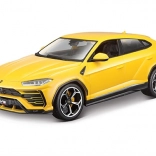 Modelauto Lamborghini Urus geel 1:18