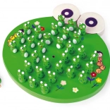 Drewniany soliter żaba small foot