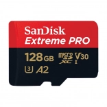 SanDisk Extreme Pro microSDXC-geheugenkaart 128 GB A2 V30