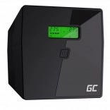 Back-upvoeding UPS 1000 VA / 600 W GREEN CELL Power Proof