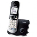 Telefon bezprzewodowy PANASONIC KX‑TG6811, czarny