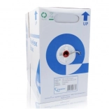 Oklopljen mrežni kabel FTP Cat 5e, AWG24, 305 m, siv