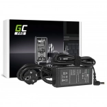 Chargeur GREEN CELL PRO 19V 3,42A 65W pour ordinateurs portables Acer (connecteur 5,5 × 1,7 mm)