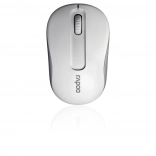 Mouse ottico wireless M10PLUS bianco