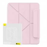 Magnetische hoes Baseus Minimalist voor iPad Air 4/5 10,9″ en iPad Pro 11″ – roze