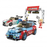 Qman MineCity Sprint ad alta velocità set di costruzioni